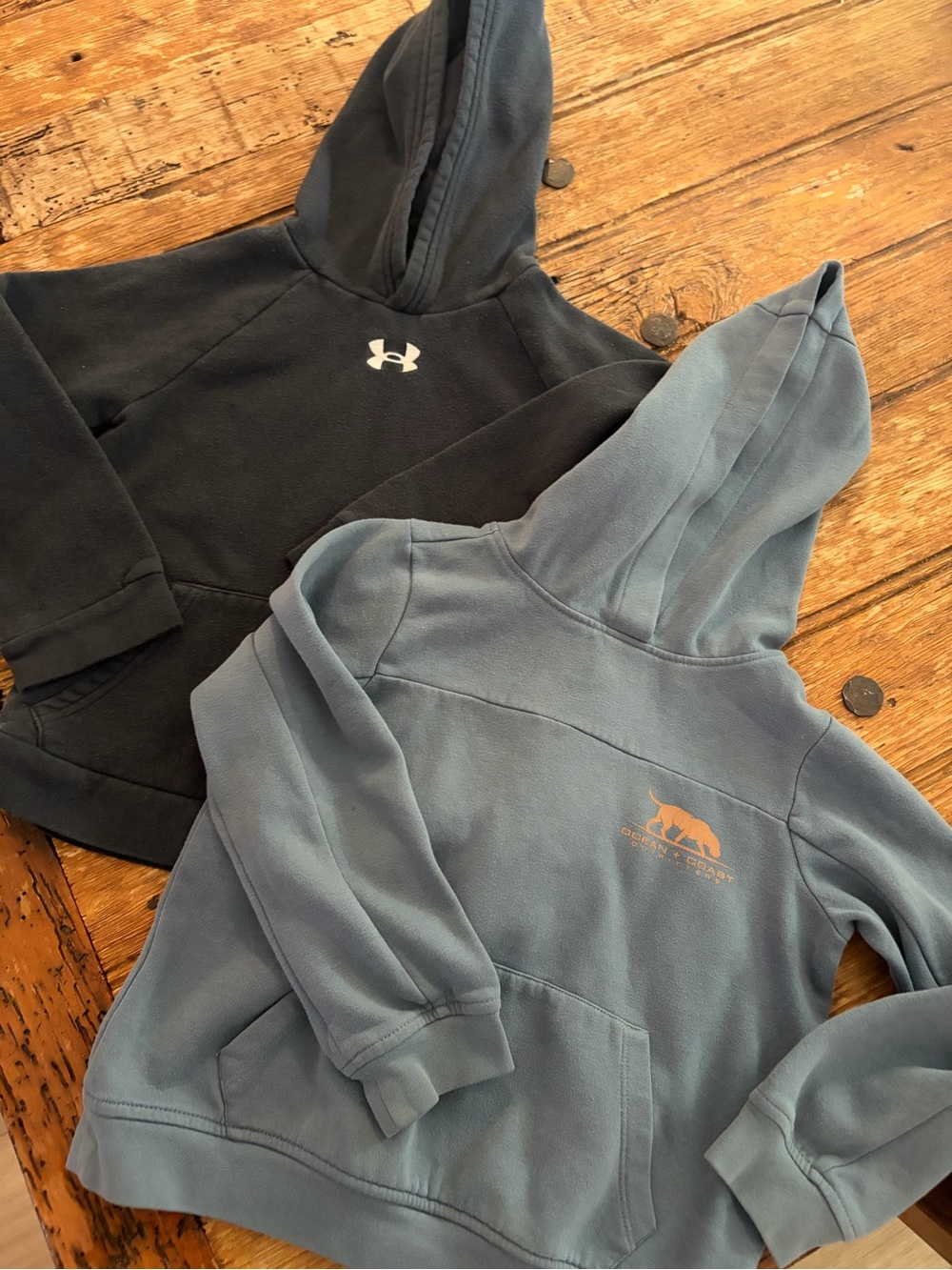 Boys Hoodie Lot - set of 2 boys hoodies
